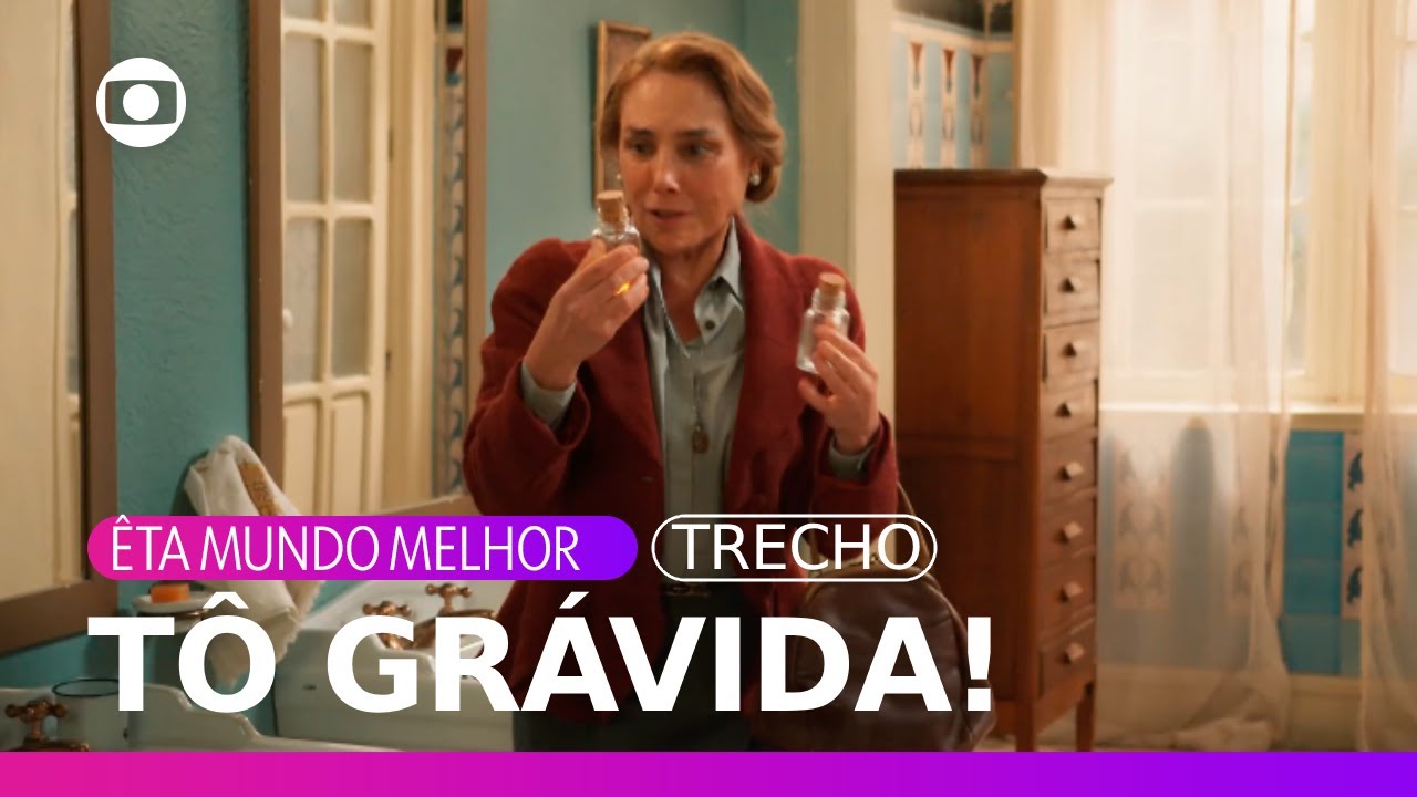 Zulma encontra solu&ccedil;&atilde;o para provar que est&aacute; gr&aacute;vida de Candinho | &Ecirc;ta Mundo Melhor | TV Globo