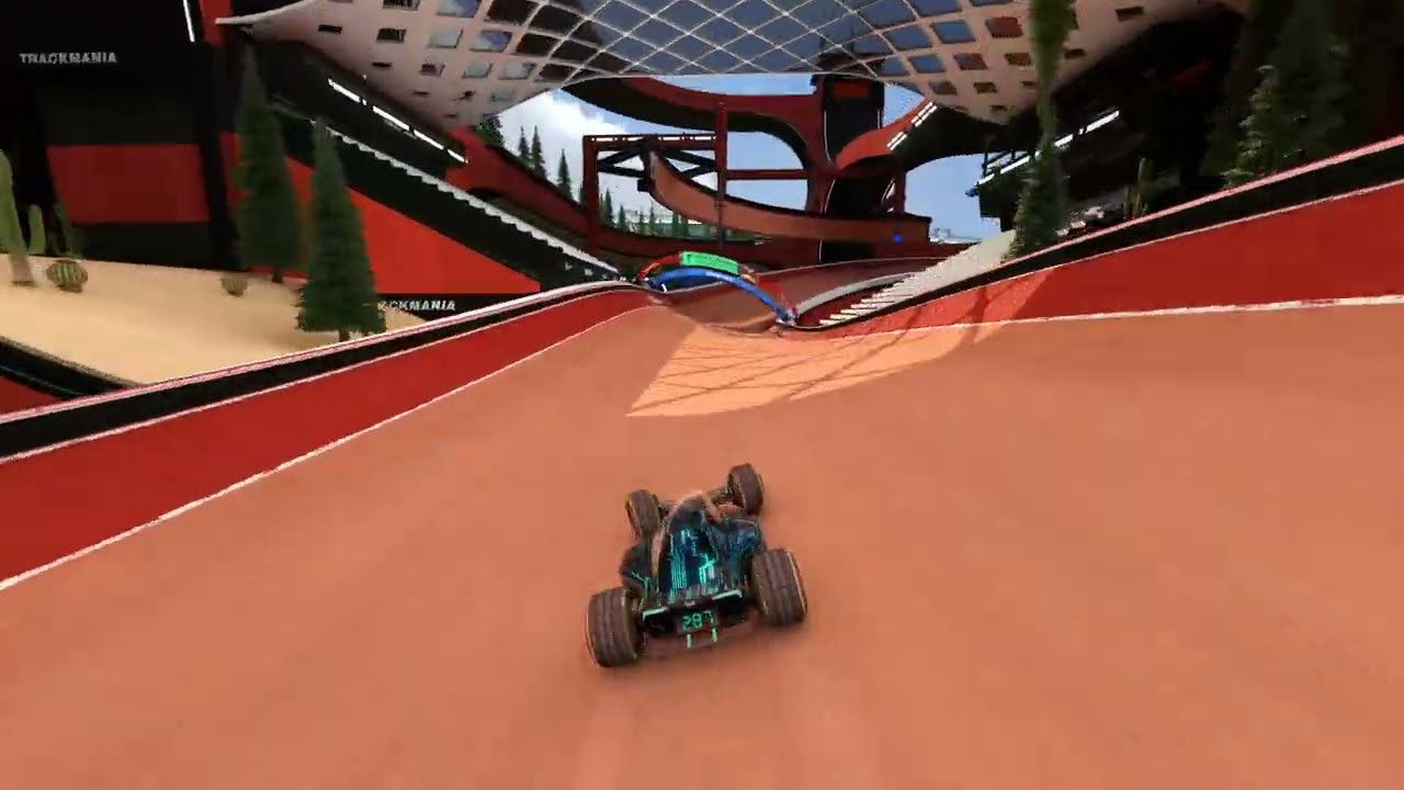 Trackmania TOTD for 26-01-24 || Red Fury ft Skweeky By phat_in_the_hat || PB 39.958