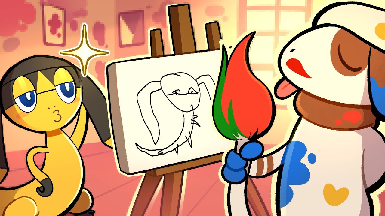 On Dessine Nos Starters &agrave; l&rsquo;Aveugle en 30 Secondes ! 🎨😱