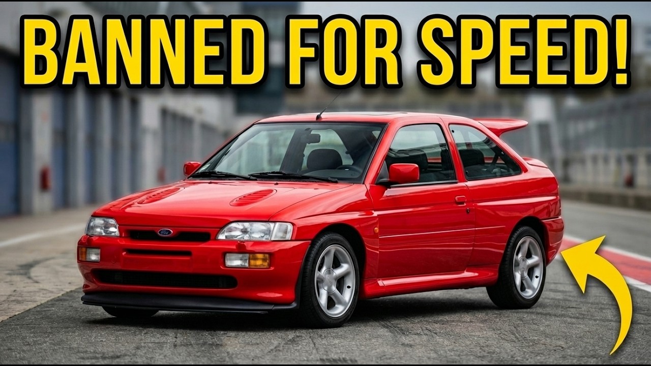 8 Hot Hatches So Fast They Got BLACKLISTED!