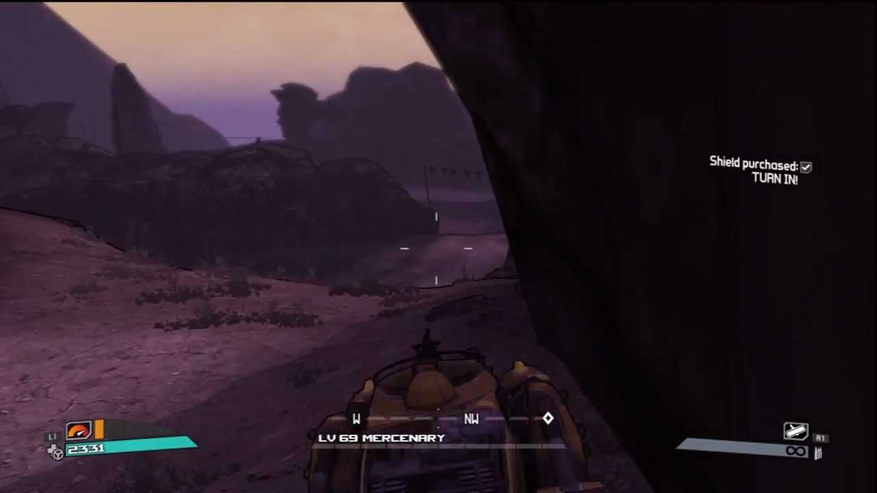 Borderlands - Platinum Trophy (Borderland Defender) Unlocked + 100% 81/81 Trophies