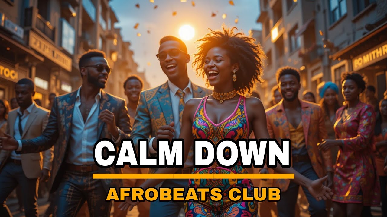 Calm Down (Afro House Mix Music) | AfroBeats Club