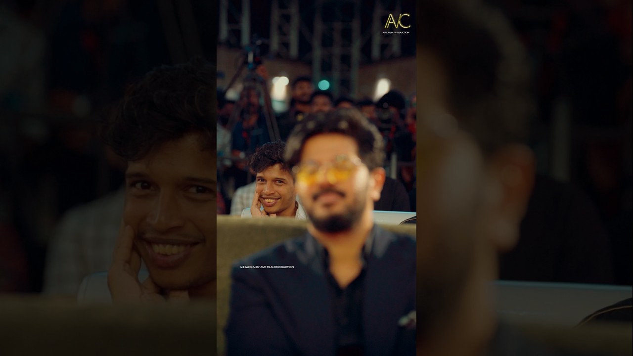 Dulquer Salman & Govind motte candid moments Kaantha Event #dulquersalmaan #parava