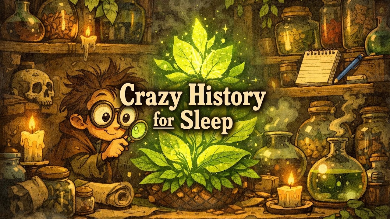 Night 26 to Fall Asleep Fast – Forgotten Shelves of Healing Plants Long Before Modern Medicine