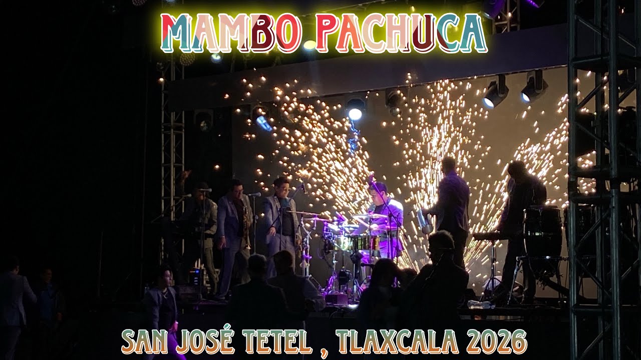 Black Power , Mambo Pachuca , En San José Tetel , Tlaxcala 2026