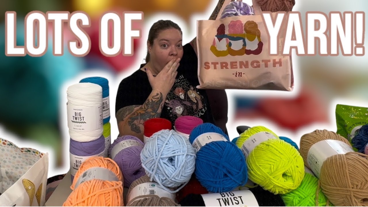 Joann Liquidation Sale Yarn Haul - What I Saved and What I Spent