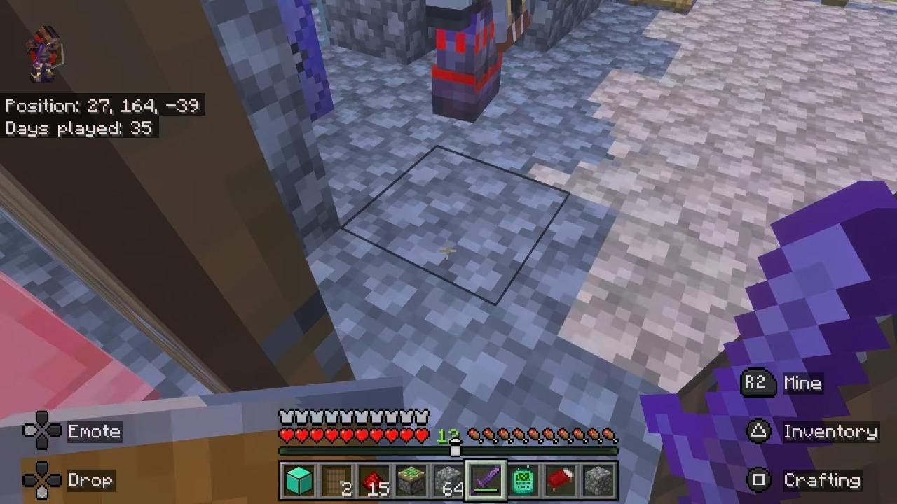 Minecraft tour