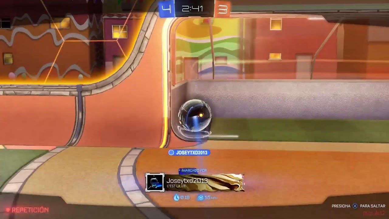 Directo de Rocket League con un panita