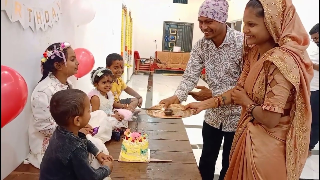 Mor gao ke mela 🥰🥳 birthday lado ke 🥳🥳