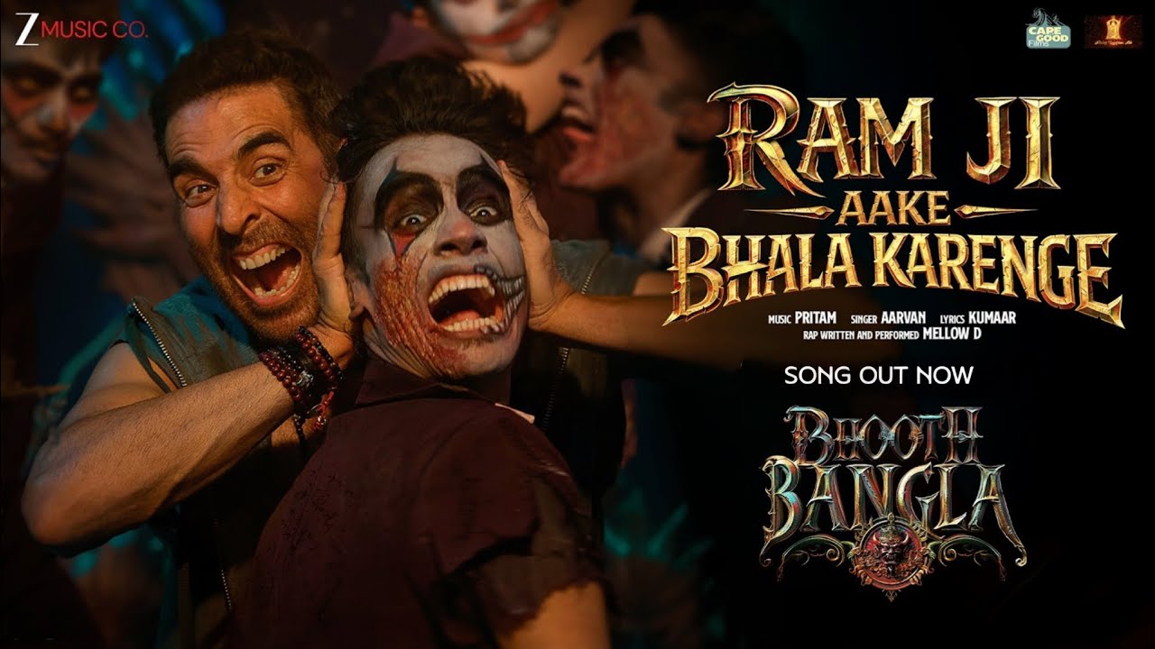 Ram Ji Aake Bhala Karenge - Song | Bhoot bangla | Akshay Kumar | Wamiqa Gabbi Song