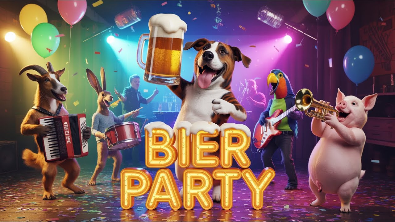 Bier Party 🍺 Der ultimative Party-Hit 2025 | Party Gauner