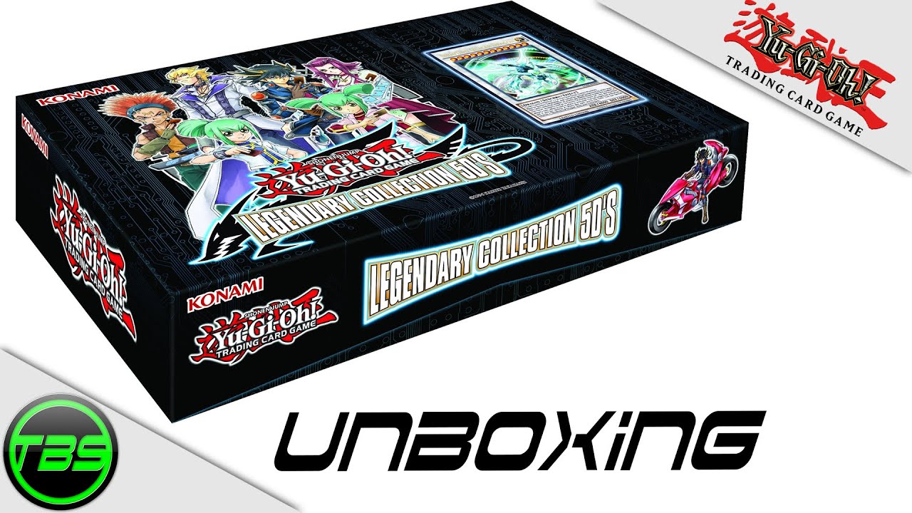 Yugioh Legendary Collection 5 D's Unboxing Opening Review German HD