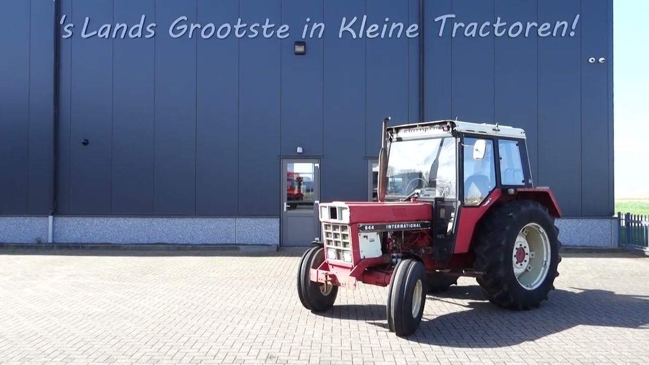 International 644 2wd / 5796 Draaiuren / Stuurbekrachtiging