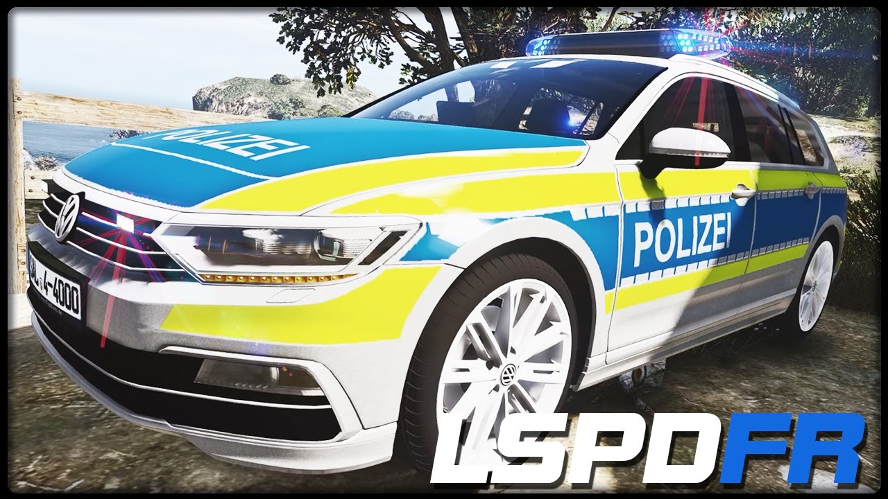 GTA 5 LSPD:FR #194 | VW Passat B8 Autobahnpolizei DBS 4000  - Deutsch - Grand Theft Auto 5 LSPDFR