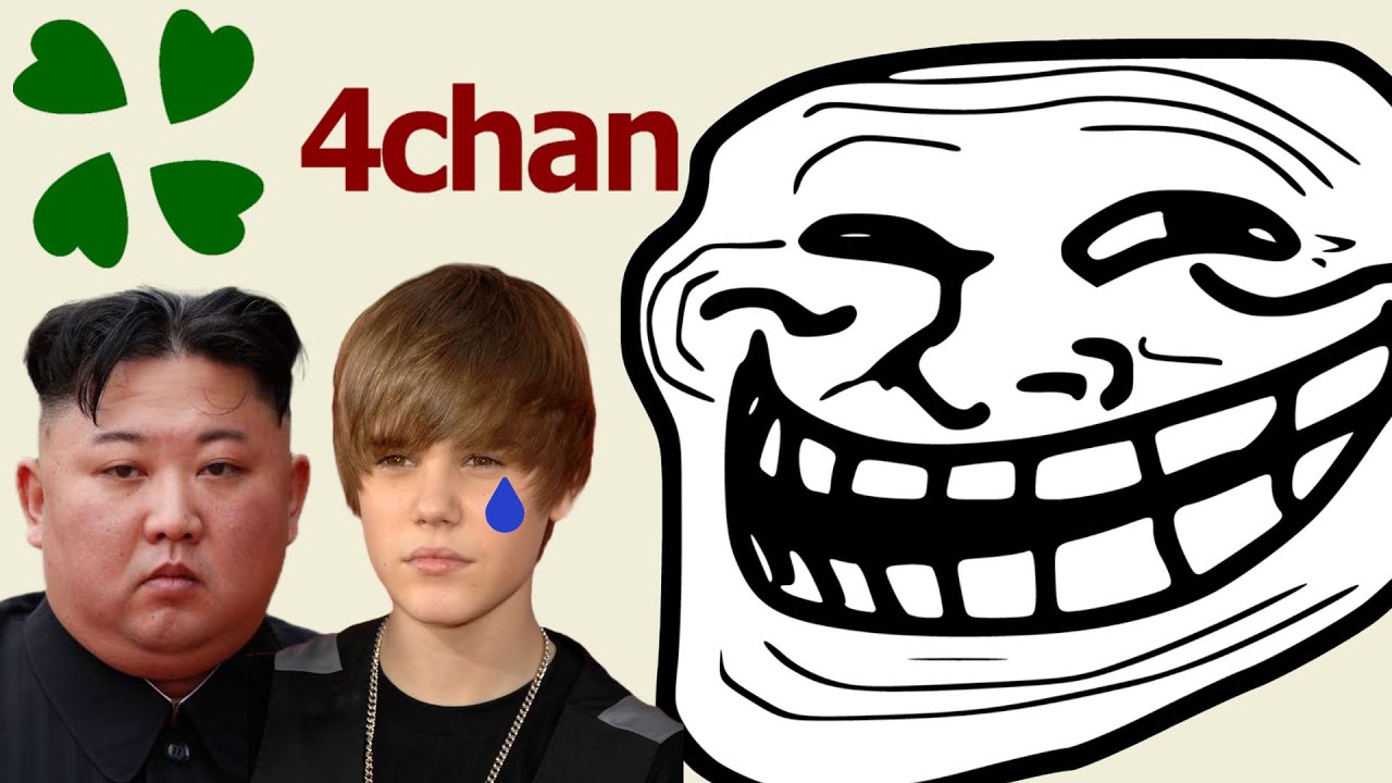 The Top 5 Biggest Trolls Of 4Chan!