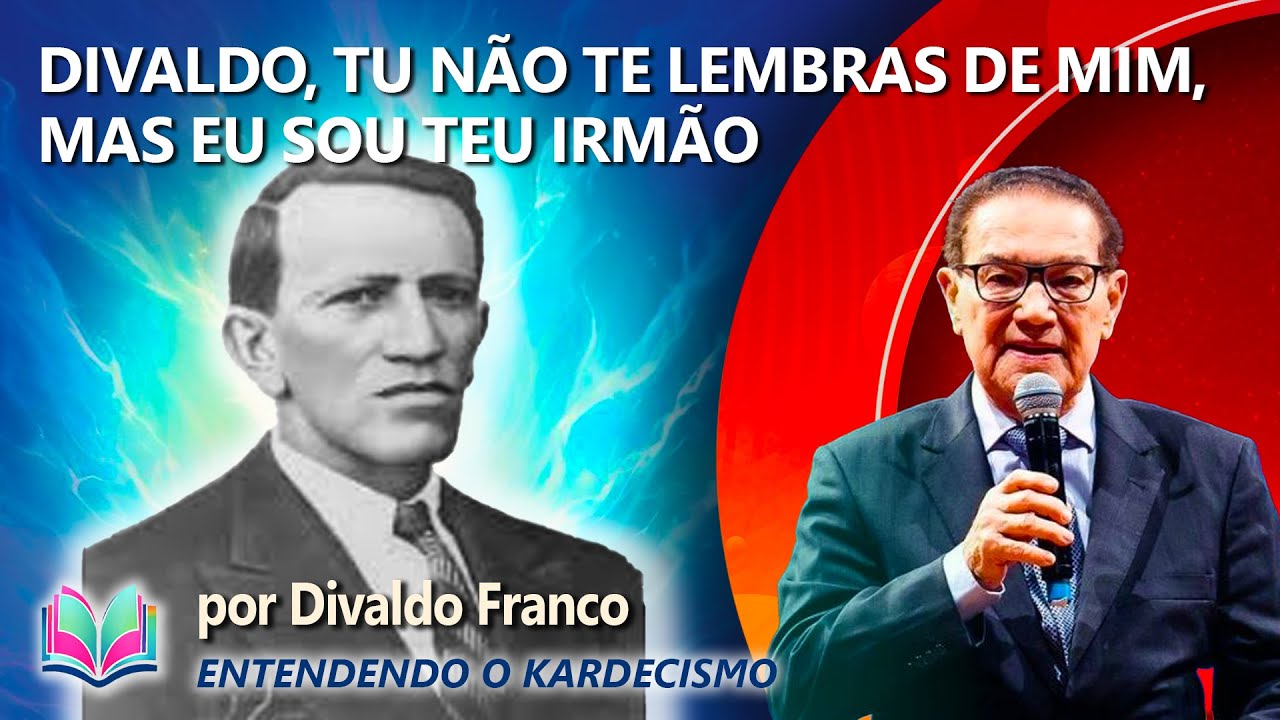 😧Jésus Gonçalves: O Espírito Que Deixou Divaldo em Choque _ DIVALDO FRANCO (PALESTRA ESPÍRITA)