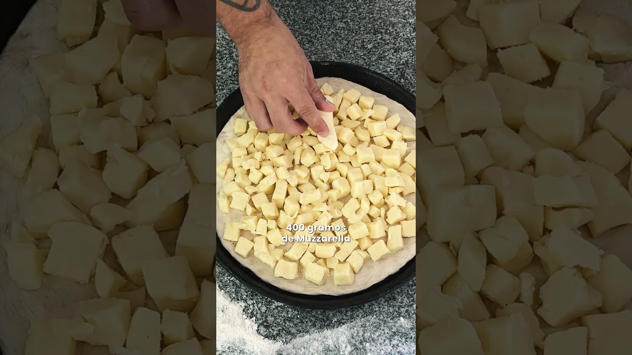 La Receta de FUGAZZETA RELLENA al estilo Calle Corrientes