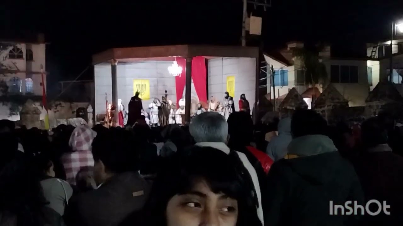 Semana Santa Xalatlaco 2024. Recopilación de la Representación.