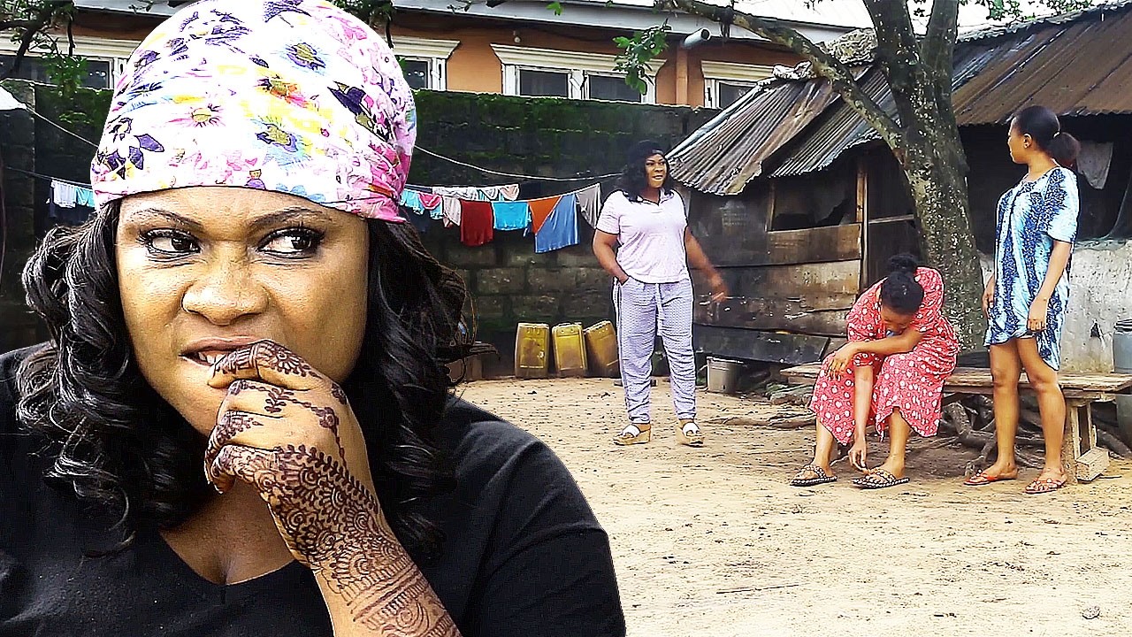 IKOW - Many People Can’t Hold Their Tears While Watching This Touching Village Movie - African Movie