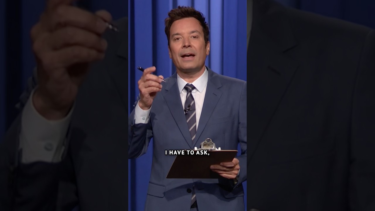 #Trump shares his experience at Game 3 of the #NBAFinals 🤣 #FallonTonight