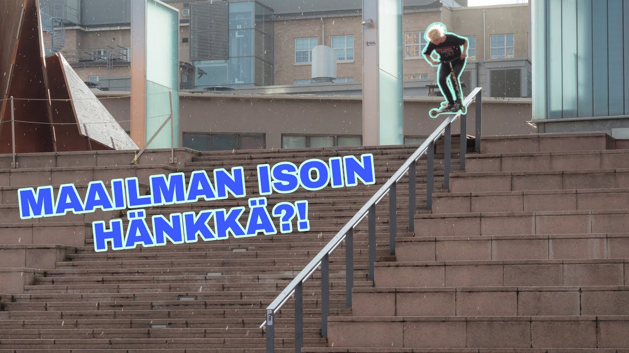 HELMERI PIRISEN HULLUIN SCOOTTITEMPPU IKIN&Auml;