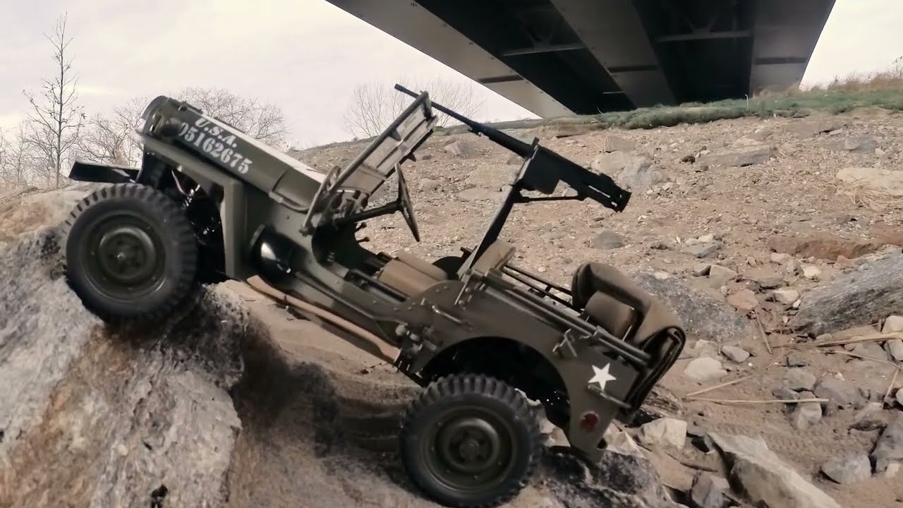RocHobby 1/6 Willys axial scx24 traxxas bronco 2021 Arrma fireteam sledge ASMR overland off road