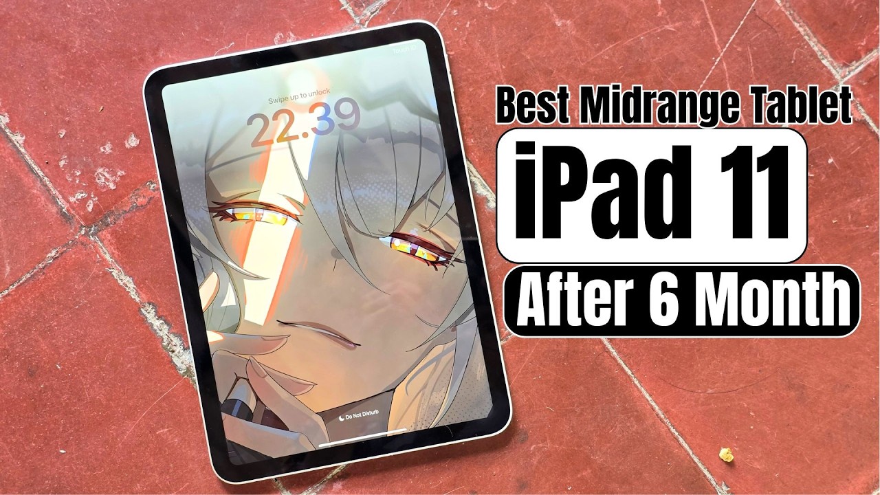 Apple iPad 11 (2025) Full Review Setelah 8 Bulan Rilis! | Masih Menjadi Budget Tablet Terbaik