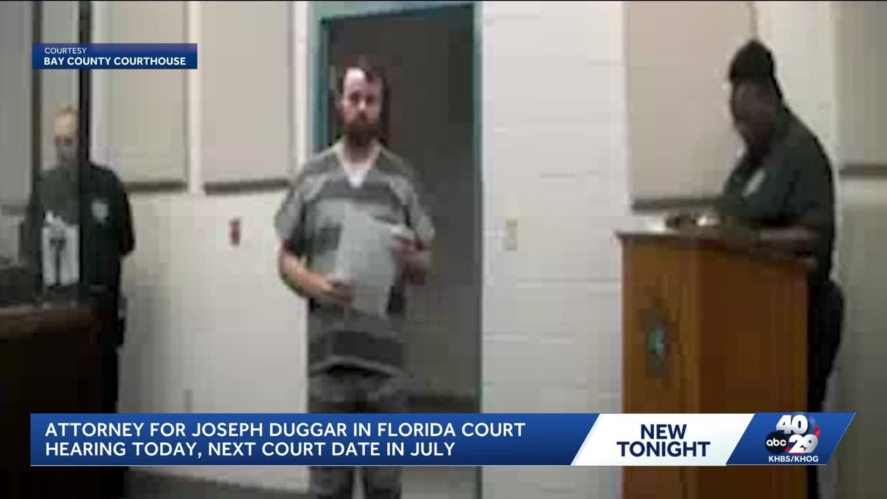 Joseph Duggar asks Florida court to let him visit his kids