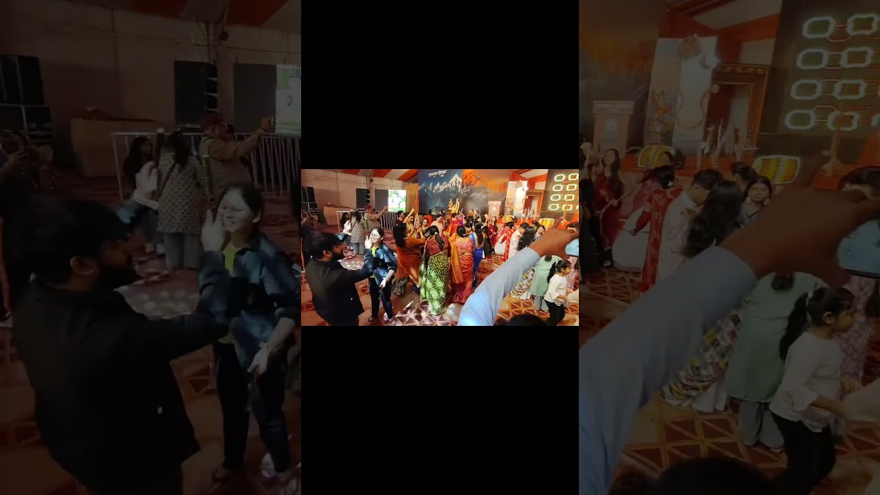 Dancing on Mitron song Kamariya sung by Darshan Raval -Dandiya Night at Uttarakhand Mahotsav Lucknow