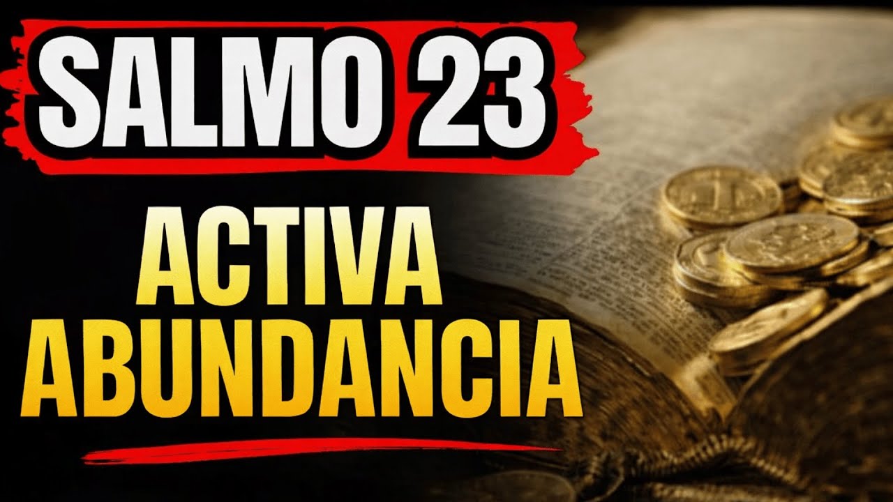 Salmo 23 : 112 , DECRETO DE GUERRA CONTRA LA RUINA FINANCIERA | ORACION PODEROSA