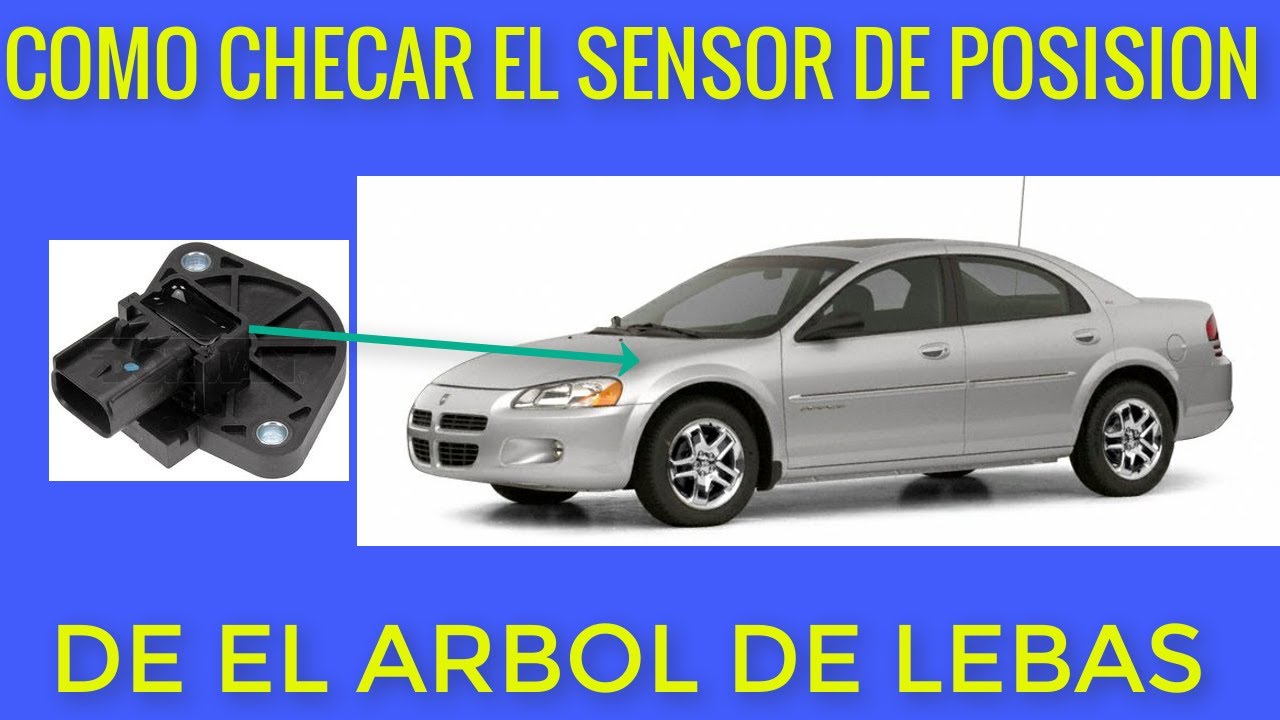 Stratus 2001 Falla Sensor árbol de levas se tarda en encender