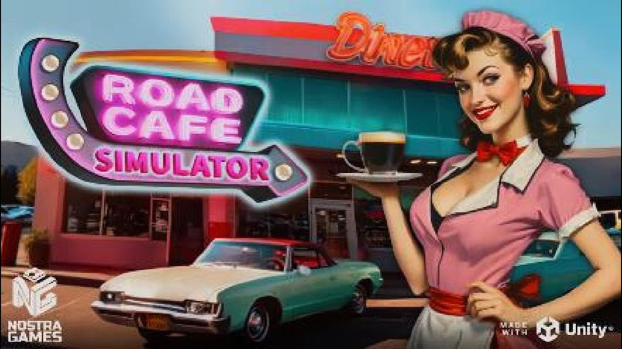 Road Cafe Simulator PS5