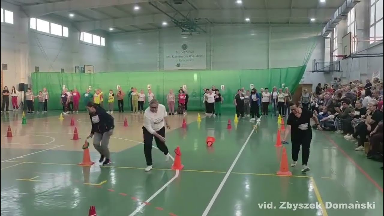 Olimpiada Seniorów - Kruszwica 2025
