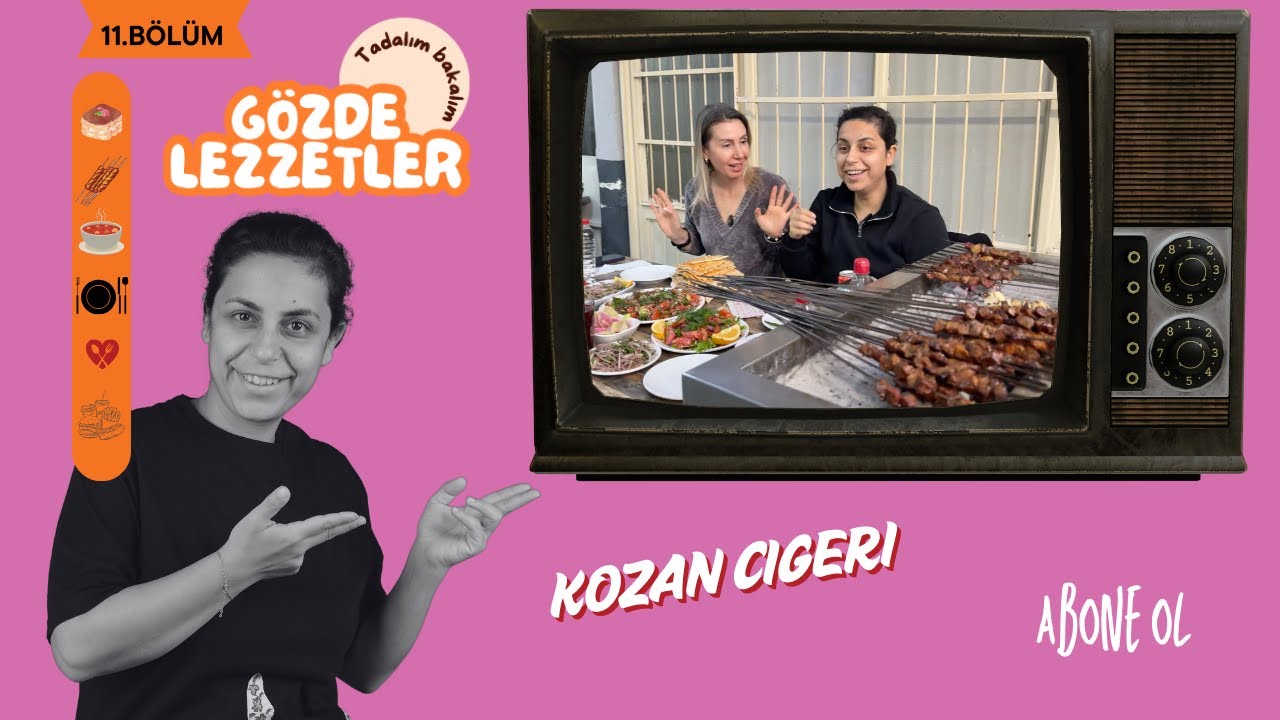GÖZDE LEZZETLER | KOZAN CİĞERİ 11. BÖLÜM #11