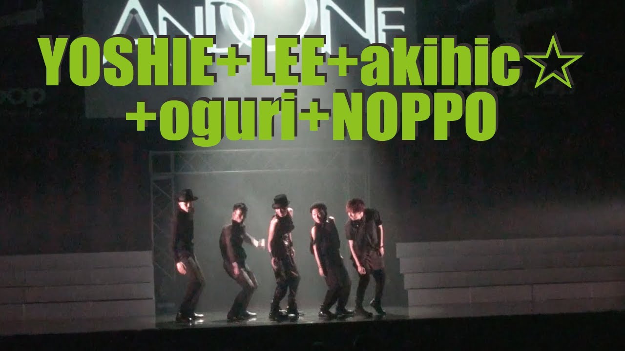 2015 And-One vol.13 ""YOSHIE+LEE+akihic☆+oguri+NOPPO""