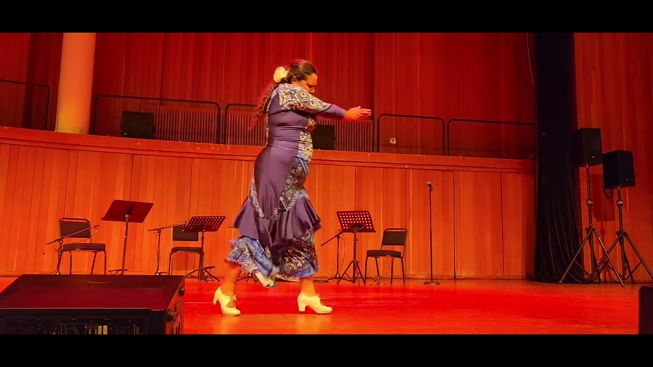 Nina Fourie-Gouws (Classical Guitar) and Ché Adams (Flamenco) live at the Baxter Theater!