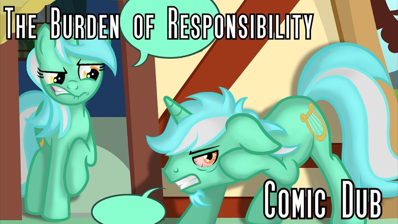 [MLP Comic Dub] The Burden of Responsibility by Veggie55
