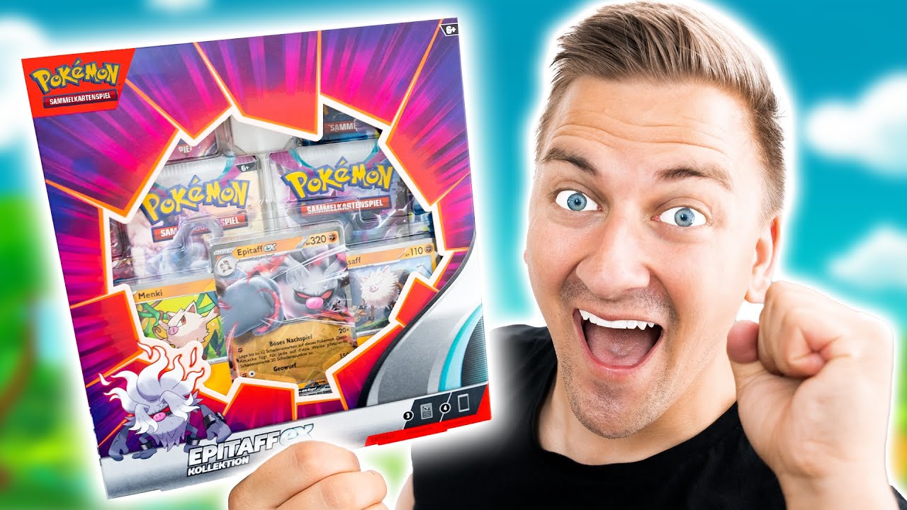 SO GUT ist meine NEUE Epitaff EX Box | Pok&eacute;mon Booster Opening