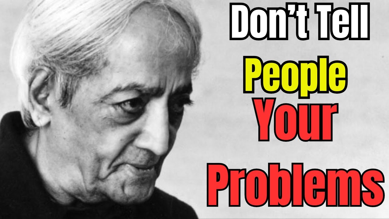 Stop Telling People Everything