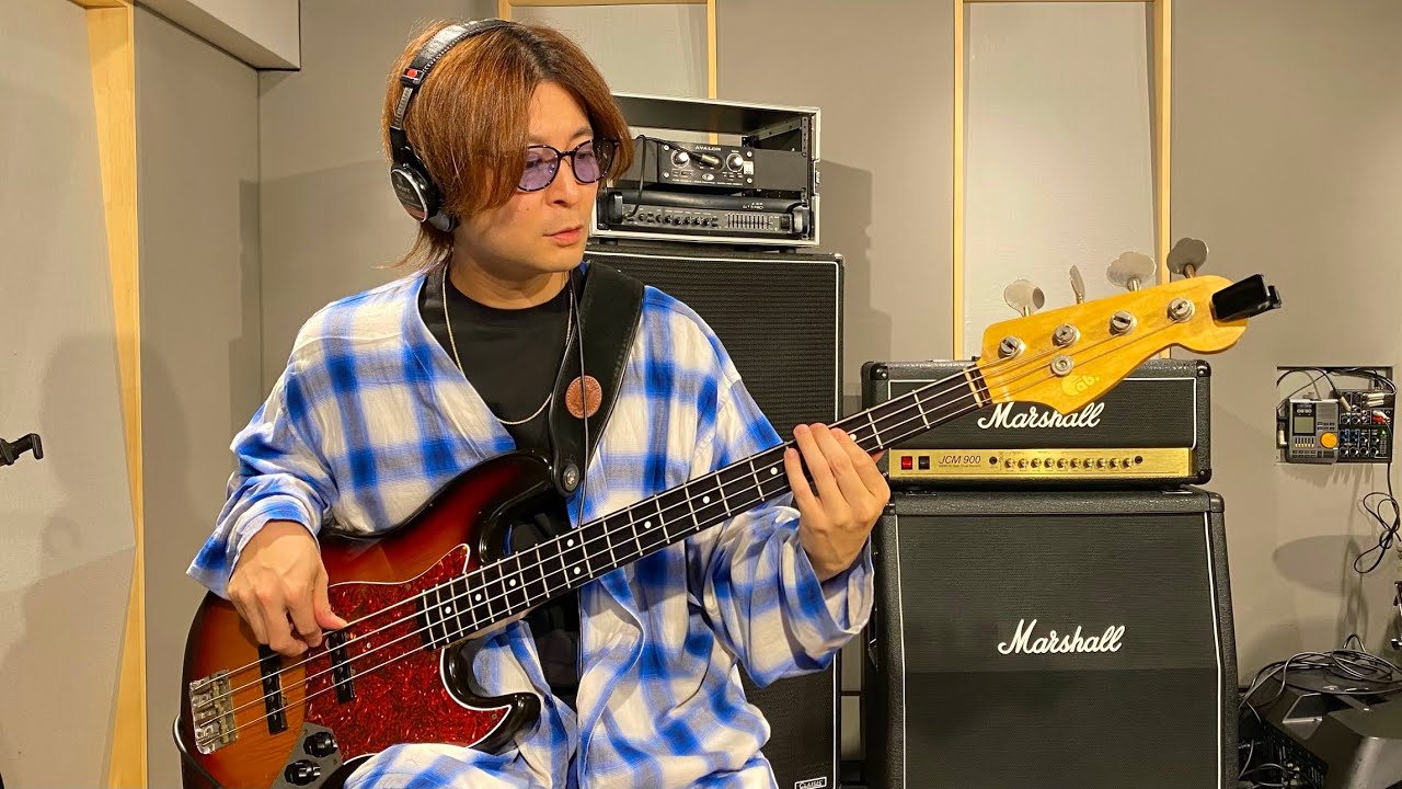 The Brand New Heavies - You Are the Universe (Bass Cover)