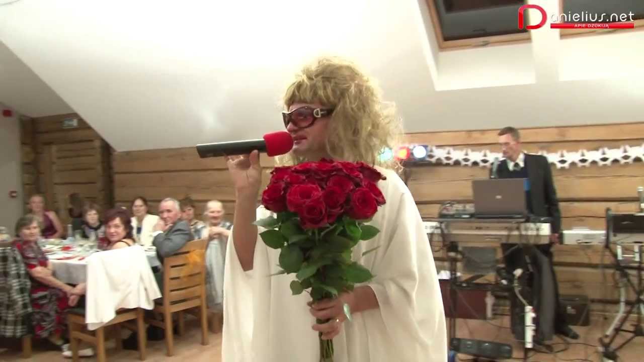 Ala Pugačiova Lietuvoje - vestuvių muzikantas Gintaras Matonis iš Alytaus 2013m.