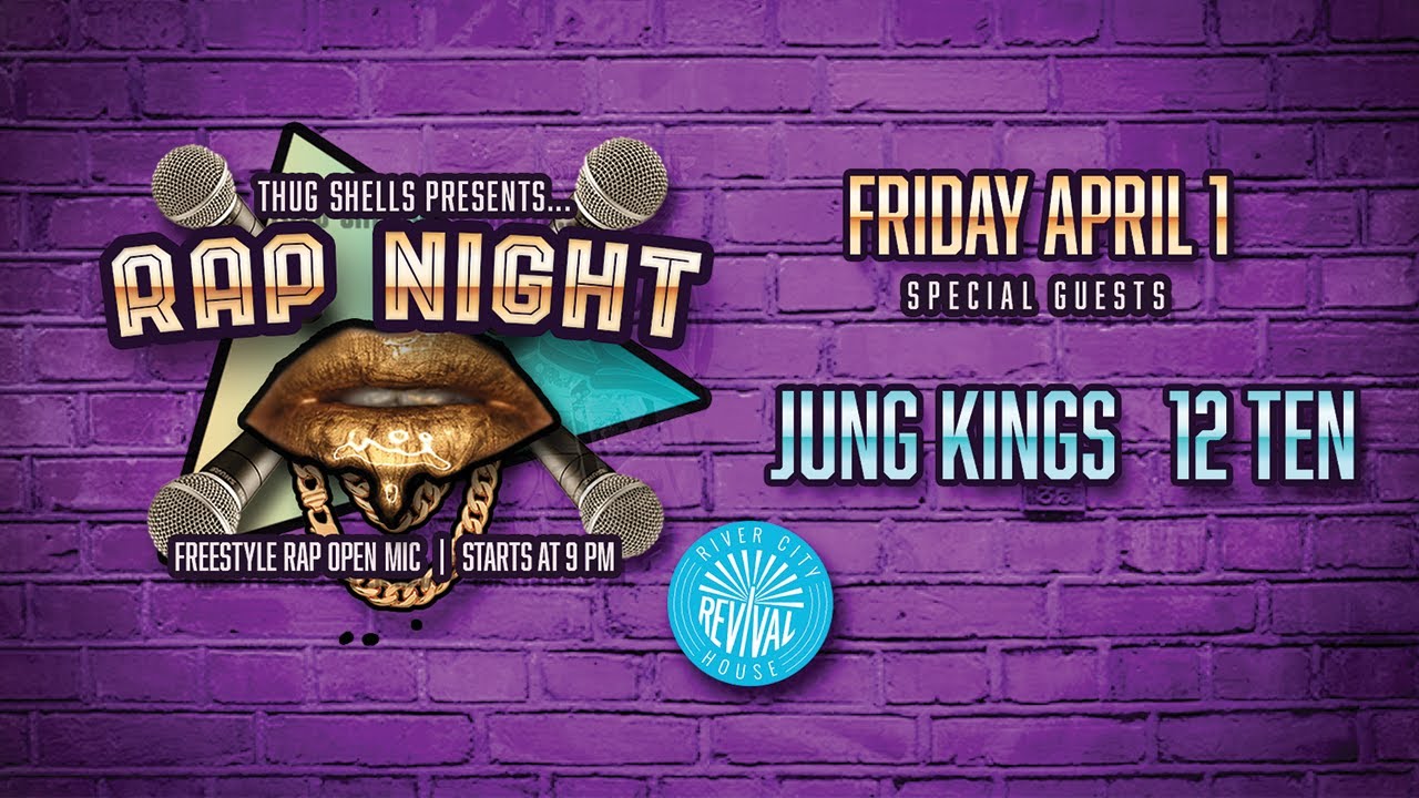 Freestyle Rap Night (Live Hip Hop Cypher ft. 12TEN and Jung Kings)