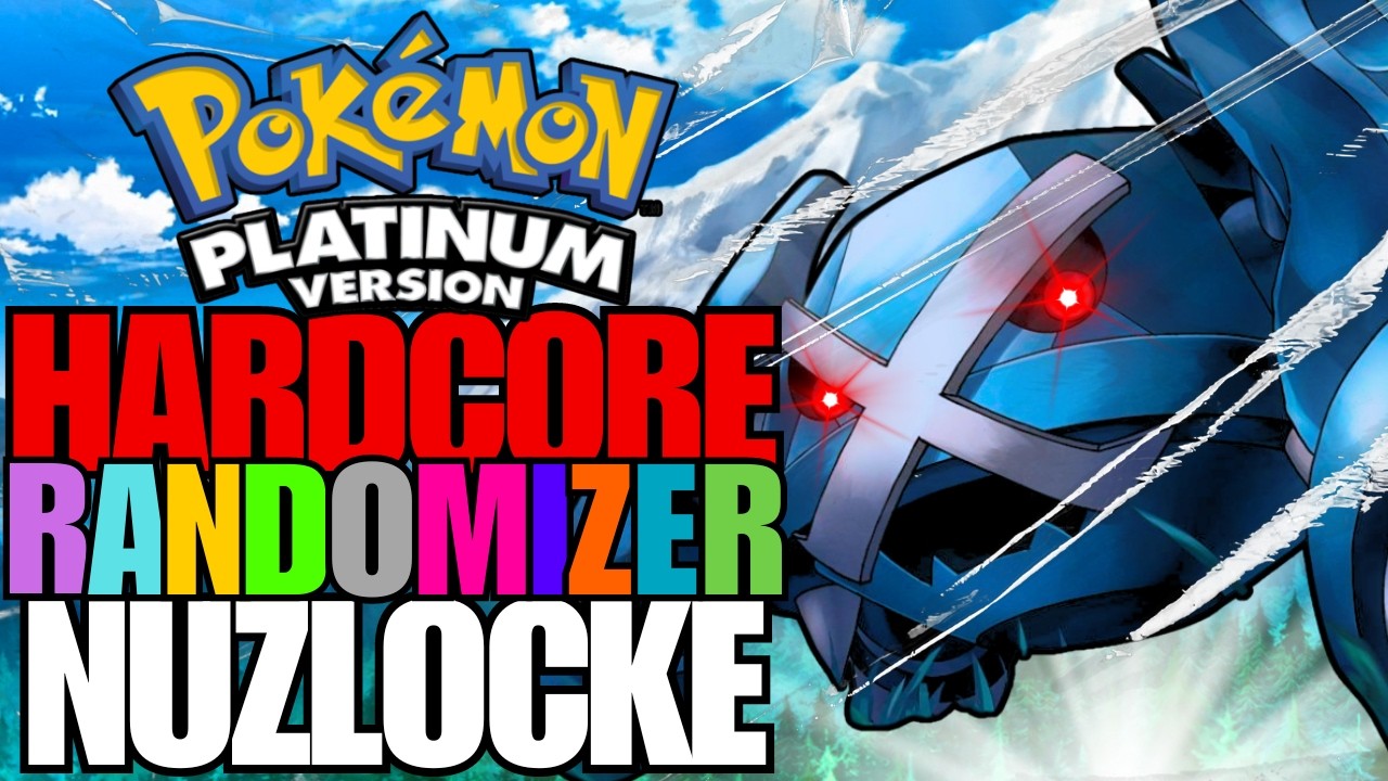 Pokemon Platinum Randomizer (Hardcore Nuzlocke)