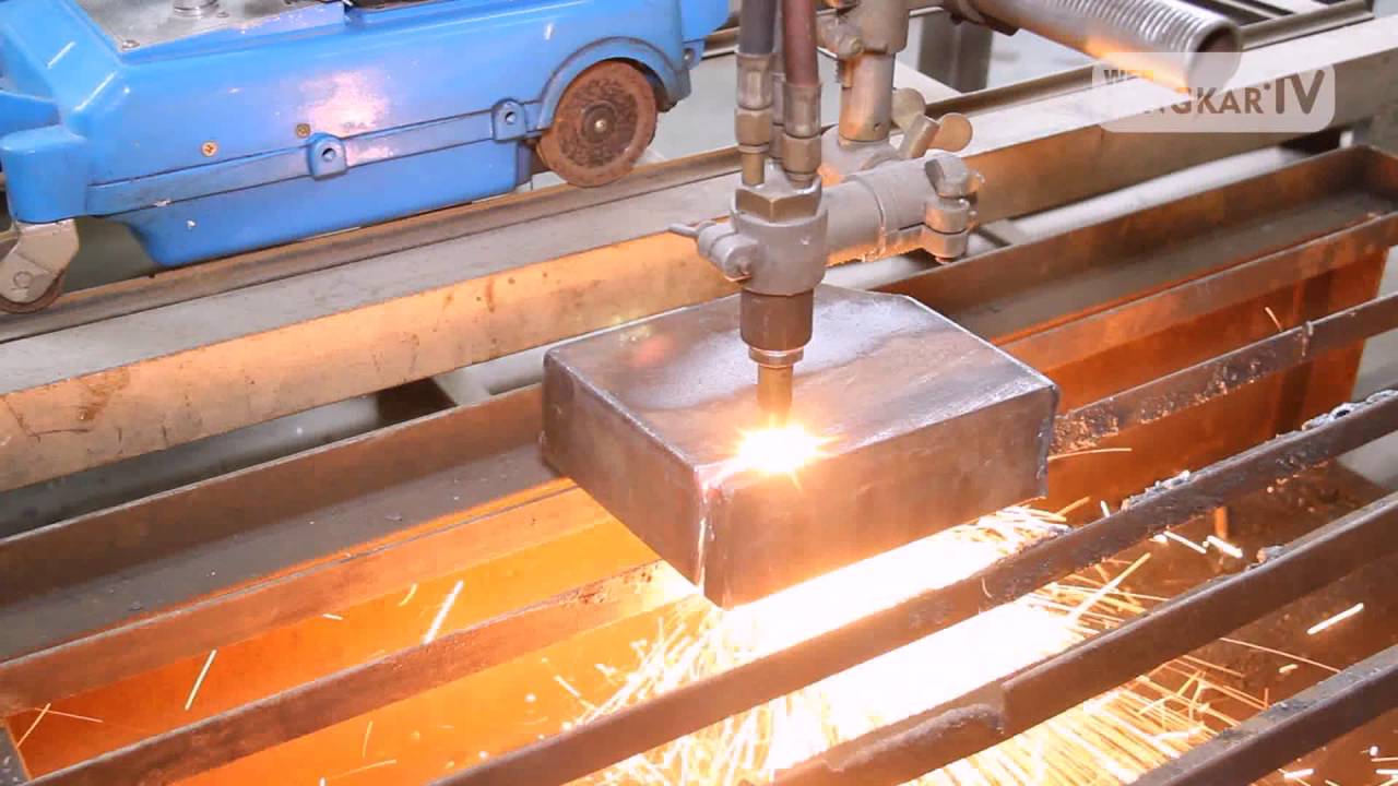 KINGKAR HHO GAS cutting
