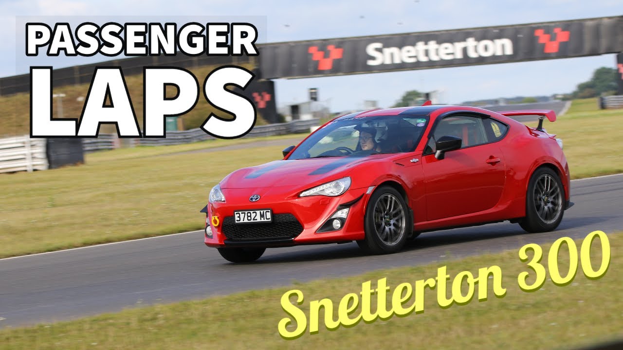 GT86 Automatic at Snetterton 300: Session 2 - Passenger Laps