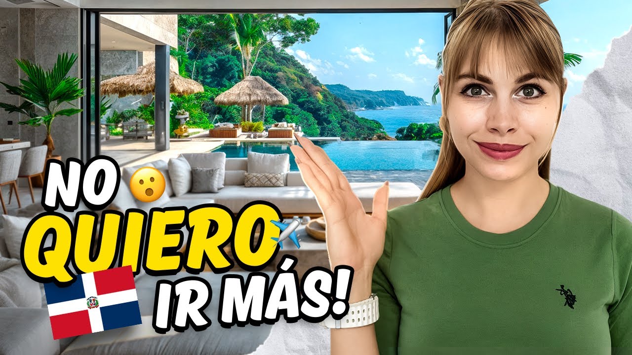 😱🇩🇴 Mi regreso a RD | Les MUESTRO MI CASA en Santiago por primera vez