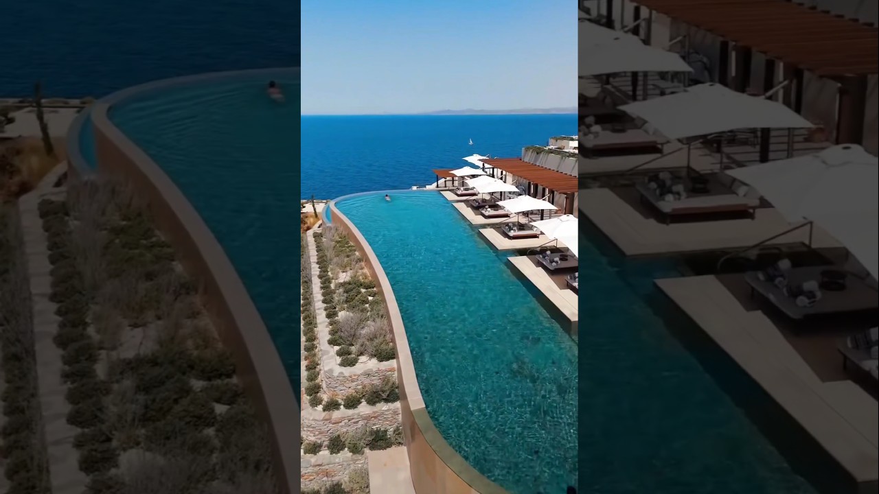 The amazing one & only Kea Island, the best luxury hotel in Greece, private villas & infinity pools