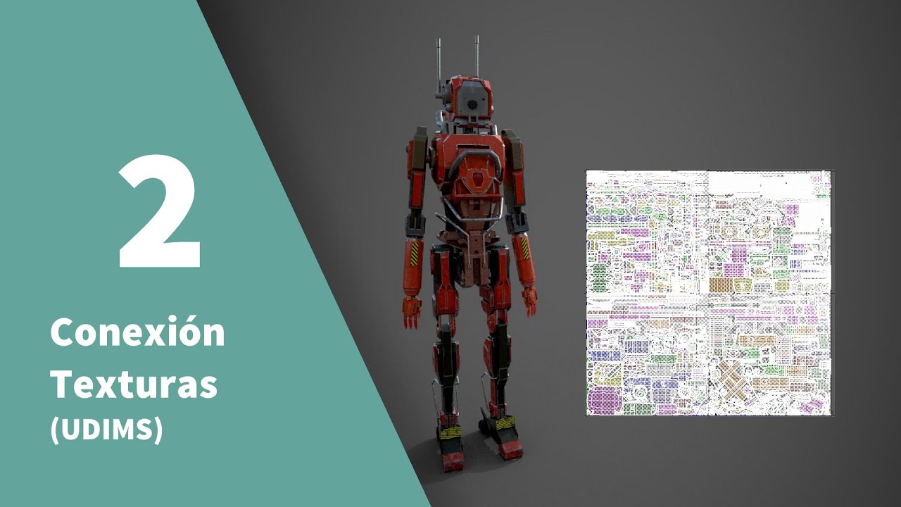 ¿Cómo EXPORTAR y CONECTAR UDIMS de SUBSTANCE PAINTER a MAYA? 📦💯👉💥👈