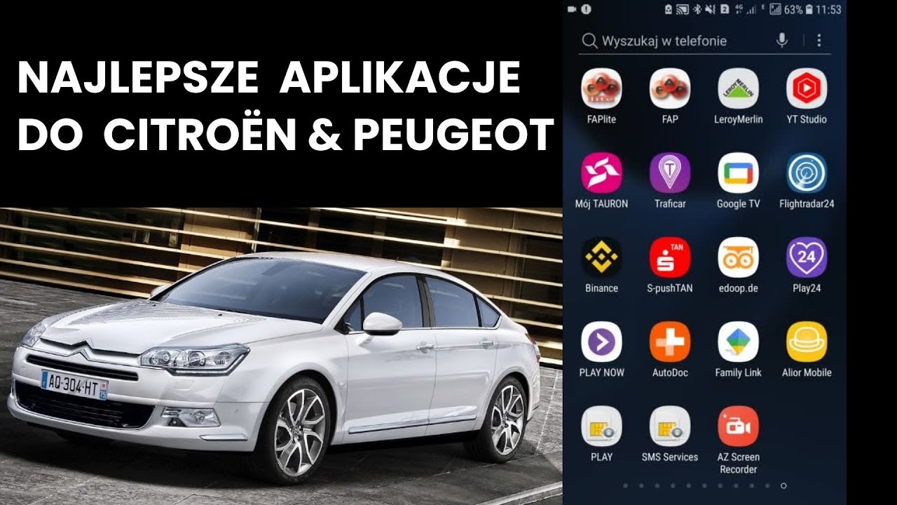 Diagnostyka Citroën i Peugeot – najlepsze programy i aplikacje na telefon