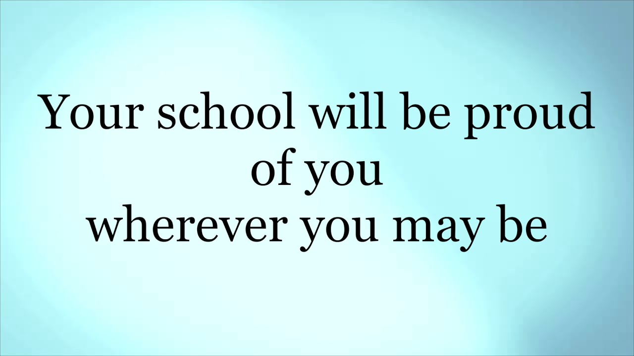 Prospect Primary - School Song (Lyrics)